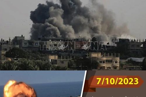 Nhìn lại 100 ngày xảy ra xung đột giữa Israel và Phong trào Hồi giáo Hamas