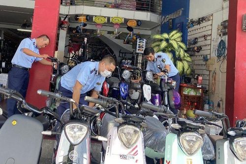 Kinh doanh xe đạp điện không rõ nguồn gốc, 1 cửa hàng bị phạt 45 triệu đồng