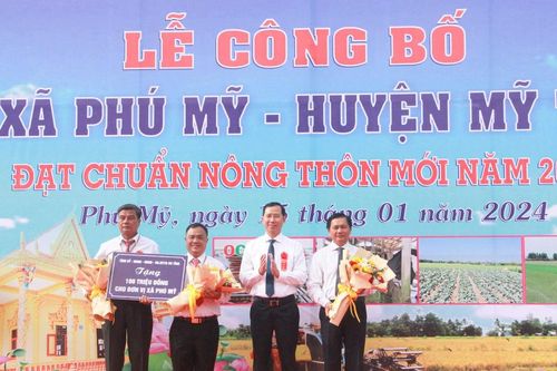 Sóc Trăng: Xã có hơn 93% đồng bào dân tộc thiểu số đạt chuẩn nông thôn mới