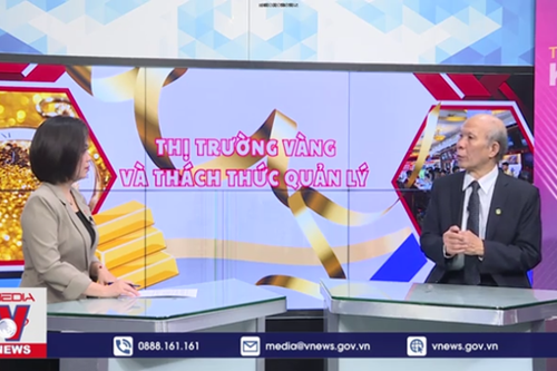 THỊ TRƯỜNG VÀNG VÀ THÁCH THỨC QUẢN LÝ