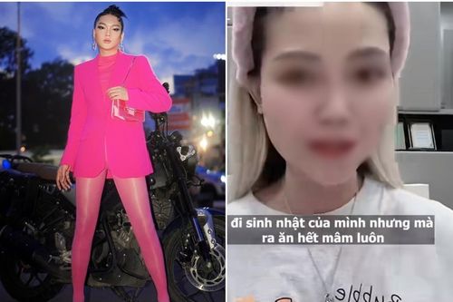 Phạm Thoại bị người chị thân thiết tố 'ăn chùa', dẫn cả ekip đi sinh nhật nhưng không tặng quà