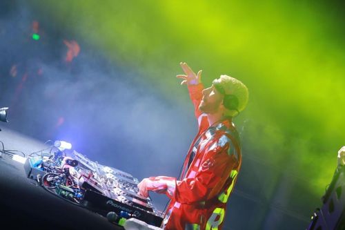 Cộng đồng Raver Sài thành 'dậy sóng' cùng Tuborg và Top 6 DJ Mag Don Diablo