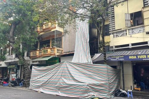 Hàng xóm kể về vụ cháy ở phố Hàng Lược: 'Chúng tôi đã cố gắng hết sức nhưng không cứu được họ'