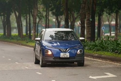 Ưu điểm vượt trội so với xe xăng giúp VF 5 được vinh danh 'Ngôi sao mới' tại Car Awards 2023