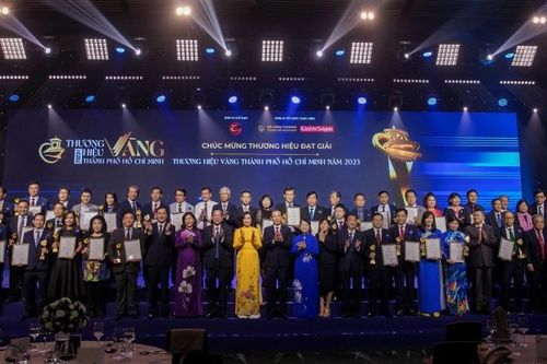 Bình Điền lần thứ 2 đạt Thương hiệu Vàng TP. Hồ Chí Minh