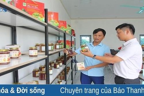 Xây dựng thương hiệu cho mật ong