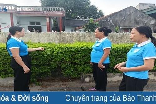 Chủ tịch hội phụ nữ cơ sở giỏi toàn quốc