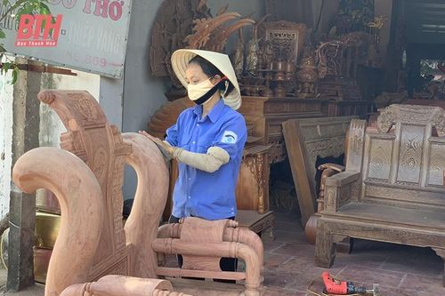 Phát triển tiểu thủ công nghiệp, ngành nghề nông thôn