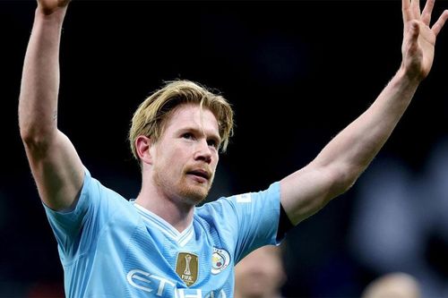 Ngả mũ thán phục trước Kevin de Bruyne