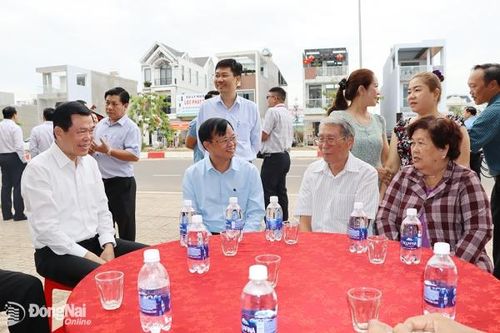 Tăng cường tiếp dân, đối thoại với dân