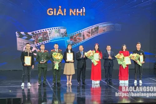 Lạng Sơn có 2 phim ngắn đạt giải thưởng tại Liên hoan phim toàn quốc về an toàn giao thông