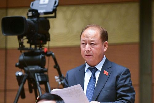 Đại biểu Quốc hội tỉnh Lào Cai phát biểu ý kiến góp ý Dự thảo Luật Đất đai (sửa đổi)