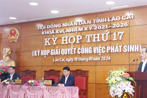 Kỳ họp thứ 17 của HĐND tỉnh thông qua 13 nghị quyết
