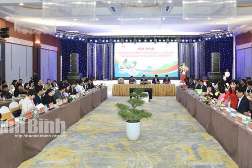 Hội thảo phát triển các sản phẩm cho thị trường quà tặng, quà lưu niệm du lịch mang tính chuyên nghiệp, độc đáo, bản sắc địa phương miền Cố đô