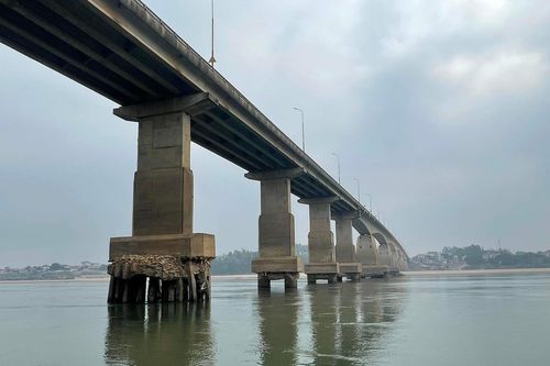 Hoàn thành sửa chữa cầu Trung Hà trước 23/1
