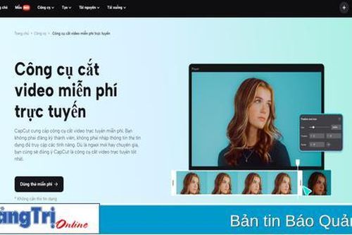 Trình chỉnh sửa video trực tuyến CapCut: Đã tải tính năng giải pháp cho những người mới bắt đầu