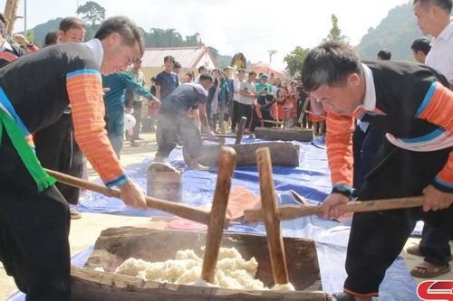 Sôi nổi các hoạt động đón Tết cổ truyền đồng bào dân tộc Mông ở Bắc Yên