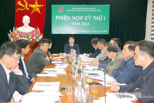 Na Hang phấn đấu dư nợ cho vay đạt 394 tỷ đồng
