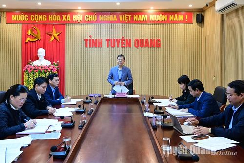 Chủ tịch UBND tỉnh Nguyễn Văn Sơn tiếp công dân