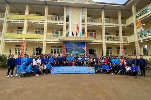 Đông ấm vùng cao 2023 - Xuân tình nguyện 2024