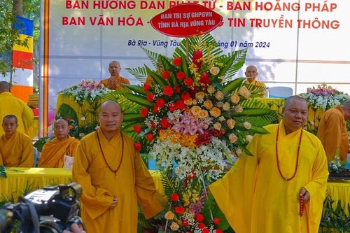BR-VT: 4 Ban chuyên môn GHPGVN tỉnh tổng kết Phật sự năm 2023 và khóa tu Tổng đạo tràng lần 4