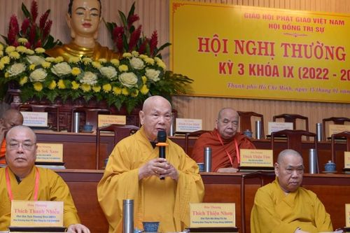 Nghị quyết Hội nghị Thường niên kỳ 3 - Khóa IX GHPGVN