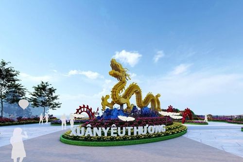 Đà Nẵng: Chuẩn bị trang trí phố phường chào đón Xuân Giáp Thìn 2024