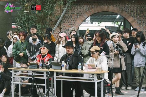 Dàn ban giám khảo 'chất lừ' tại High School Best Dance Crew Community 2024