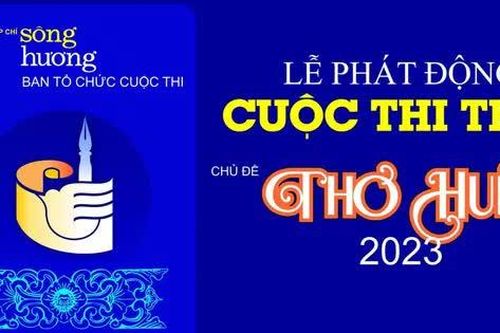 'Thơ Huế 2023', những cánh bay miên du