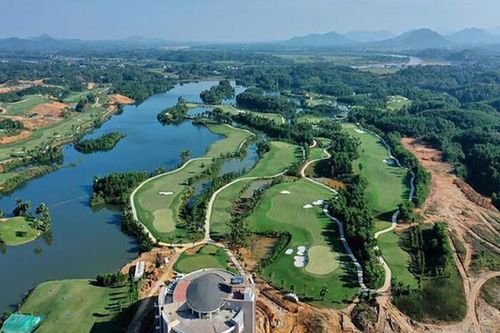 Sân golf Ngôi sao Yên Bái vừa được cấp giấy phép môi trường giai đoạn 1