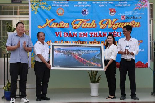 TAND huyện Bình Chánh, TP.HCM tổ chức chương Xuân tình nguyện vì đàn em thân yêu