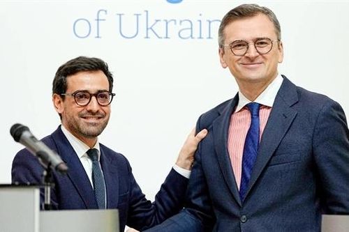 Ukraine tiếp tục nhận được sự ủng hộ từ các nước phương Tây