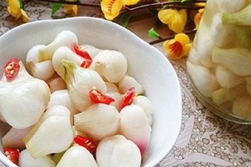 Hành muối và những lợi ích với sức khỏe