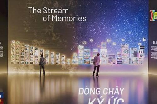 Triển lãm tương tác đa phương tiện về Hà Nội