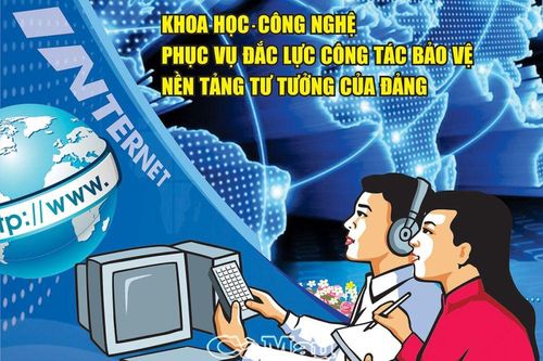 Bảo vệ Ðảng trên không gian mạng
