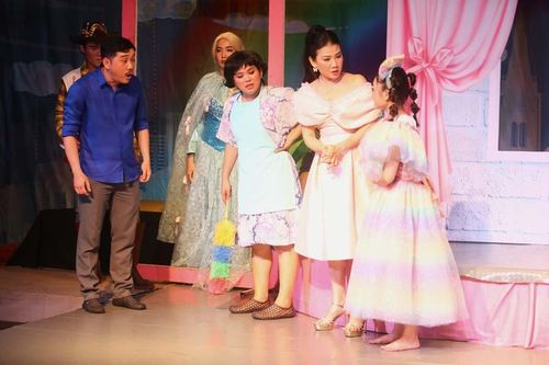 NSND Mỹ Uyên dựng kịch Tết cho thiếu nhi