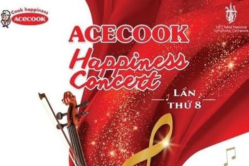 Hòa nhạc giao hưởng 'Acecook Happiness Concert' lần thứ 8