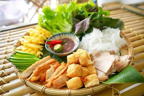 Quán bún đậu mắm tôm ngon ở Hà Nội