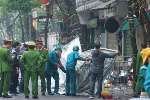 Thủ tướng gửi lời chia buồn tới gia đình người bị nạn vụ cháy nhà phố cổ Hà Nội