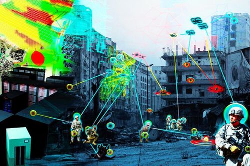 Trung Quốc dùng AI nâng cấp công nghệ chiến trường