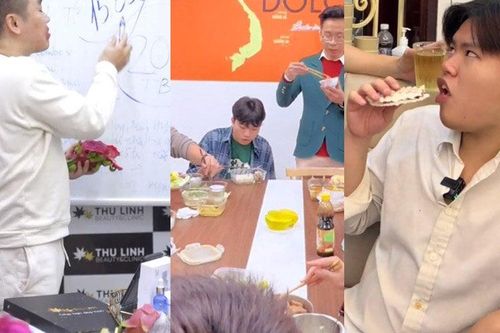 Trend 'sếp bảo chuẩn bị đồ ăn lúc họp' càn quét mạng xã hội