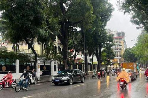 Bắc Bộ có sương mù, mưa phùn về đêm và sáng