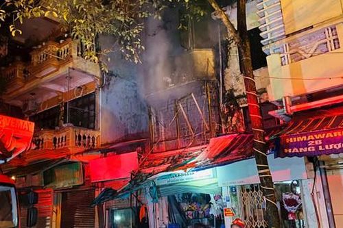 Khẩn trương khắc phục hậu quả vụ cháy nghiêm trọng tại quận Hoàn Kiếm