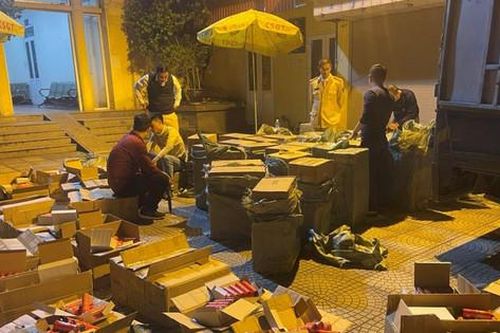 Hà Nội: Tạm giữ 18.360 sản phẩm nghi là pháo