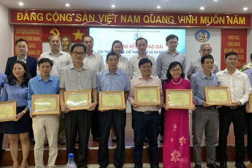 Trao giải thưởng sáng chế thành phố Hồ Chí Minh lần VII