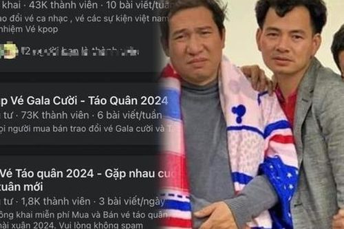 'Chợ vé' Táo quân hét giá 6 triệu đồng/cặp, VTV nói gì?