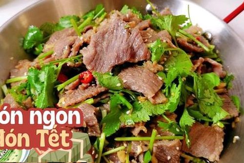 Còn 26 ngày nữa là Tết, ghim ngay 3 cách làm món trộn siêu ngon để làm cho bữa cơm tất niên hay khi đón năm mới