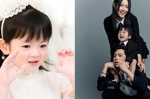 Vẻ ngoài xinh xắn như thiên thần của con gái Trương Mỹ Nhân - Phí Ngọc Hưng