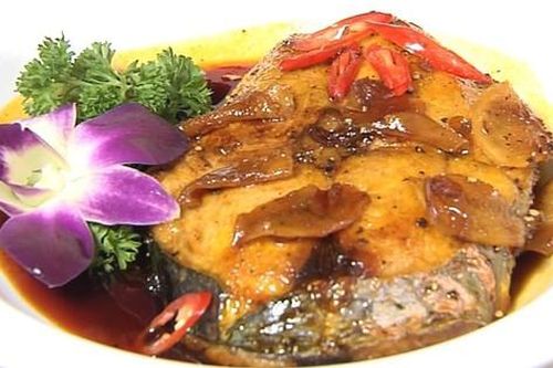 Công thức làm món cá thu kho gừng rất bắt cơm