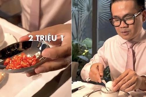 NTK Thái Công ăn trứng vịt lộn bằng 'bộ đồ nghề' 50 triệu đồng, có gì khác biệt?